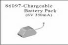 Chargeable Battery Pack 6V 350mA 