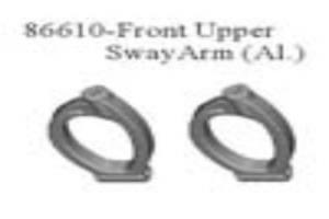 front upper sway arm, metal 