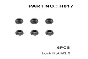 Lock Nut M2.5 