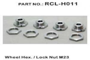 Wheel Hex./Lock Nut M23 