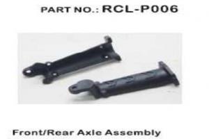 Front/rear Axle Assembly 