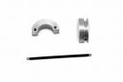 Aluminum Clutch Shoe(w/Spring) (02048(M))