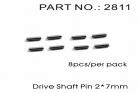Drive Shaft Pin 2*7mm (2811)