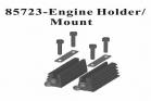 Aluminum Adjustable Engine Mount (85723)
