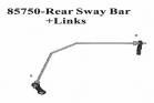 Rear sway bar (85750)