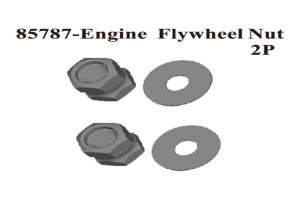 Engine Flywheel Nut (Clutch Nut) 2Pcs (85787)