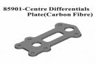 Carbon Fiber Center Diff Upper Plate (85901)