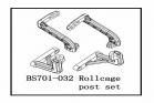 Rollcage post set (BS701-032)