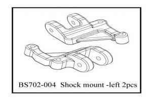 Shock mount -left (BS702-004)