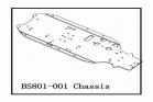 Chassis (BS801-001)