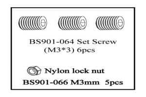 Set Screw(M3*3) (BS901-064)