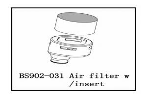 Air Filter W/Insert (BS902-031)