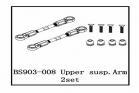 Upper Susp. Arm Set   2 SETS (BS903-008)