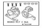 Left/Right C-Carrier w/Screws (BS903-017)