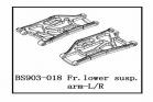 Fr.Lower Susp.Arm-Lf/Rt (BS903-018)