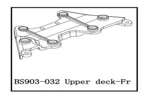 Upper Deck-Fr (BS903-032)
