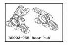 Hub Rear Carrier (BS903-058)