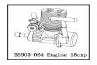 Sh 18# Engine (BS903-064)