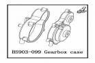 Gearbox Bulkhead-Fr./Rr. (BS903-099)