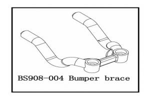 Front bumper upper bracket (BS908-004)