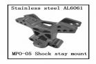 Shock Stay Mount (MPO-05)