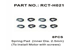 Spring Pad  (Inner Dia. 2.5mm)(To install Motor with screws) (RC