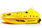 Big Miami Vice Admiral RC Speedboat, Yellow