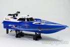 NDQ Dolphin RC Boat Mosquito Craft, Blue