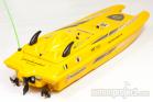 ZZZ - Miami Vice RC Speedboat, Yellow