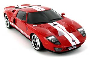 XQ Toys Ford GT Diecast RC Car Red