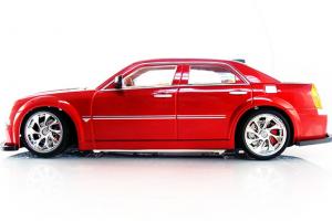 Chrysler 300C  Red