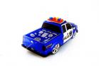 Police Truck  Blue