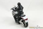 Motorcycle Rider Black