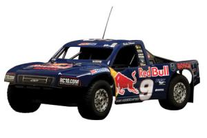 Associated Electrics, Inc. Short Course Race Truck, Red Bull Body