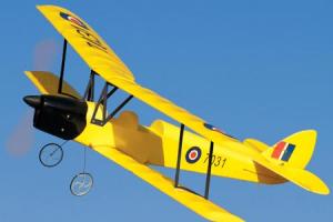 Grand Wing System U.S.A. Pico Tiger Moth ARF Slow Flyer