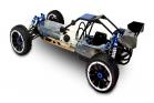 Redcat Racing Redcat Rampage Dunerunner ROLLER (Rolling Chassis Only) Clear