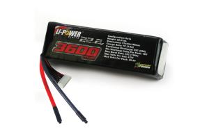Venom 25C 3600mah 22.2v 6-Cell LiPO Battery