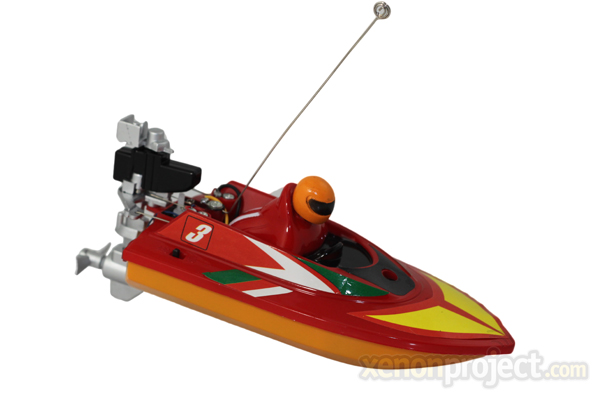 steeg Trouw vaak Mini Micro RC Speed Boat