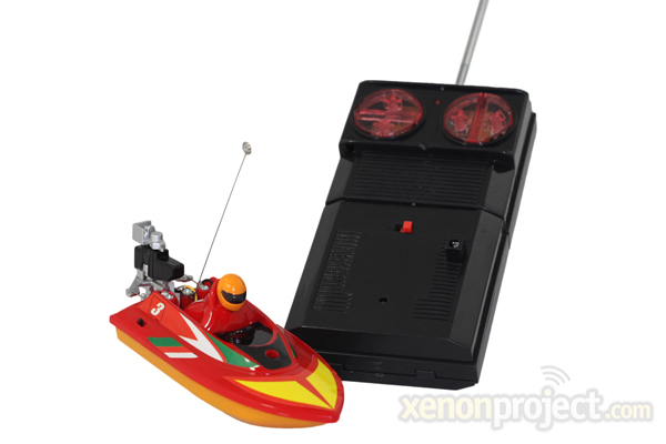 micro rc boat