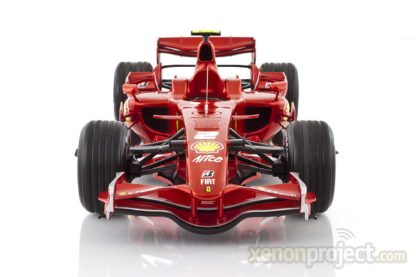 HotWheels 1:18 K.Raikkönen Ferrari F2008 hat-trick GP