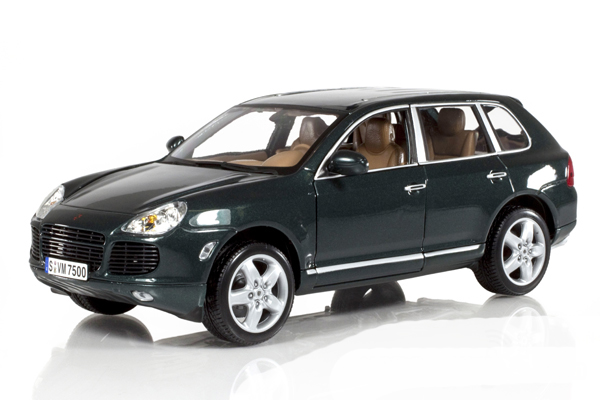 porsche cayenne diecast
