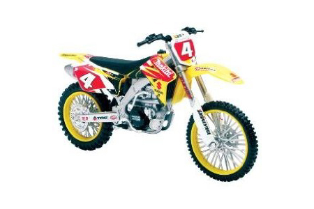 2006 Suzuki Makita Ricky Carmichael Bike 2006 Suzuki Makita Ricky Carmichael Bike