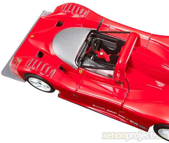 1/43 Spark Ferrari 333 SP BMS Car #1 World Champion FIA