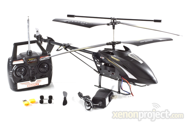 hawkspy helicopter