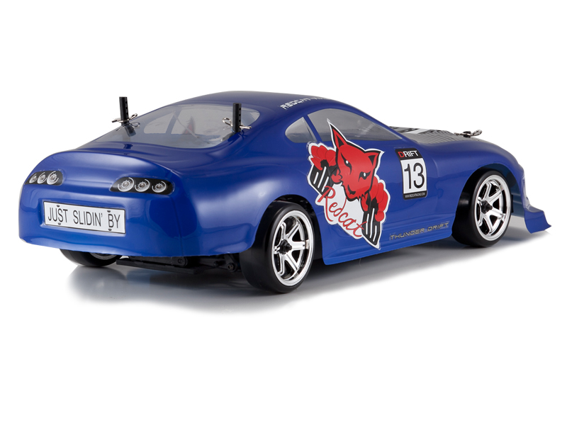 redcat thunder drift review