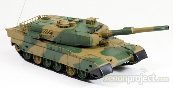 Rc battle tank type hot sale 90