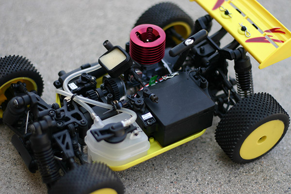 nb16 nitro rc buggy