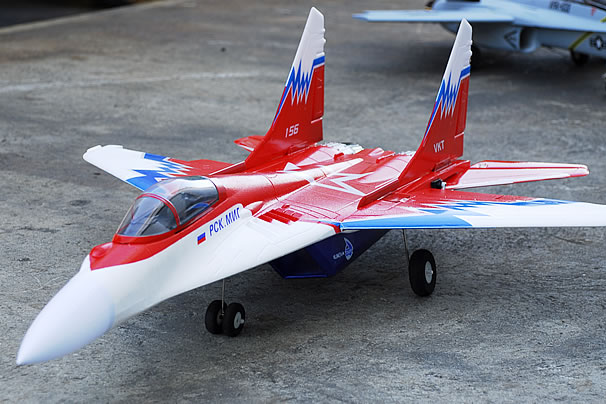 mig 29 rc jet