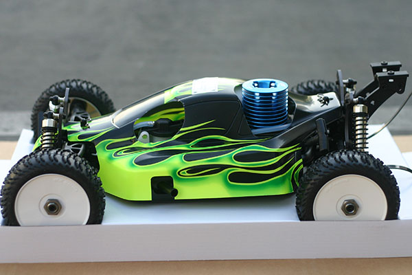 Details about   GS Racing Storm Pro 1/8 Scale Nitro Racing Buggy Kit Form w/o Engine/Pipe <NEW> 