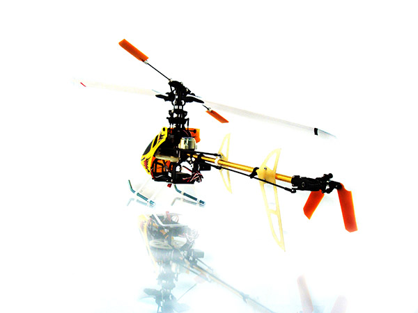 Genuine E-Sky Honey Bee King 2 Canopy Yellow 000393 EK1-0568A 